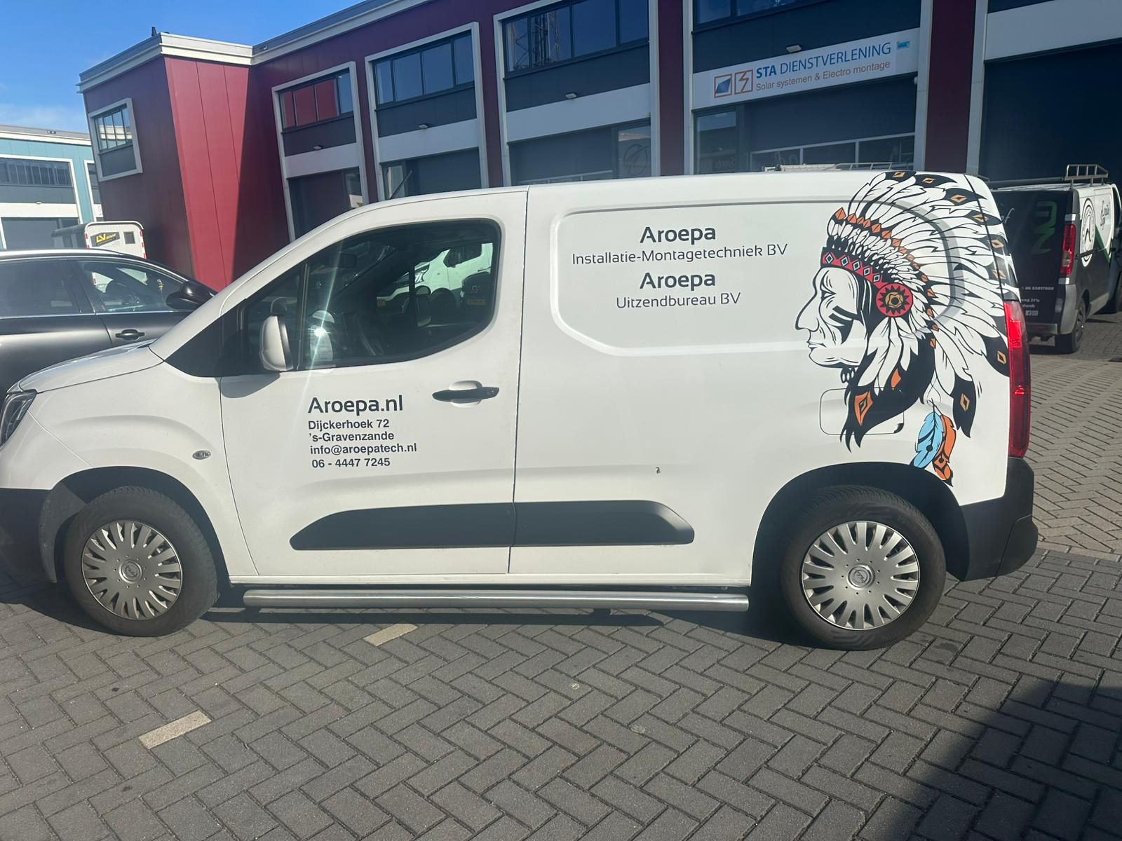 Aroepa bedrijfsbus